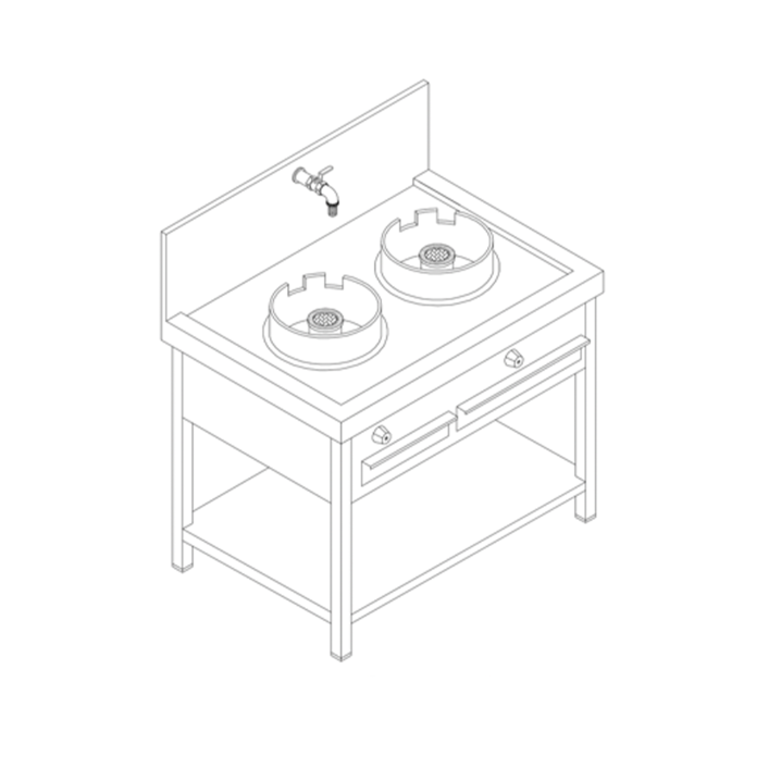 CHINESE WOK COOKER